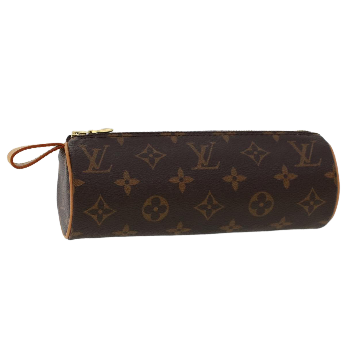 Louis Vuitton Monogram Trousse Rondo Pouch M47630 Lv Auth Am4585